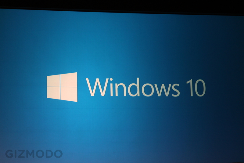 Illustration for article titled Microsoft revela su nuevo sistema operativo: así es Windows 10